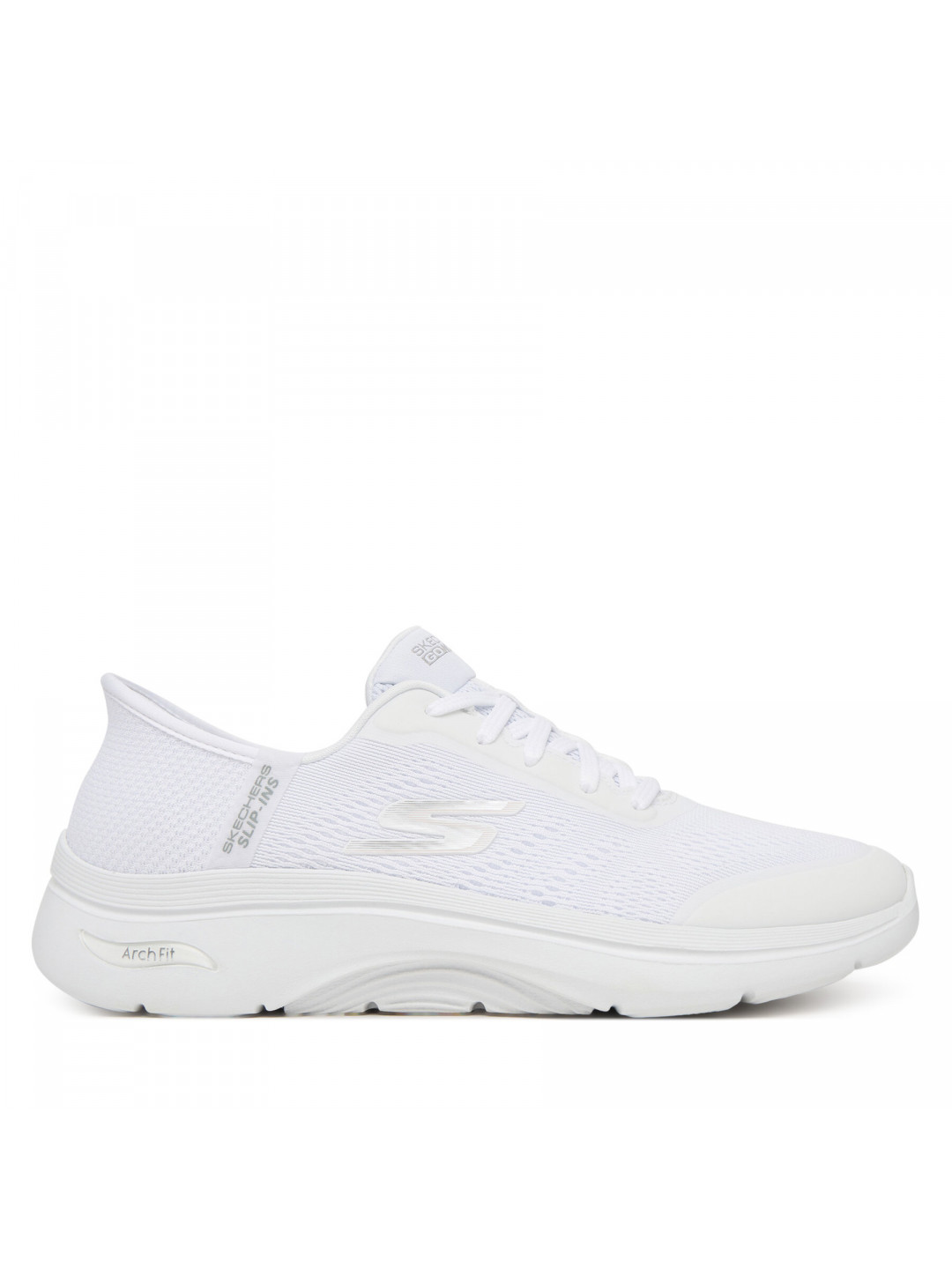 Sneakersy Skechers Go Walk Arch Fit 2 0 125319 WHT Bílá